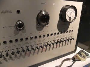 Shock Box from Milgram's Obedience Experiments